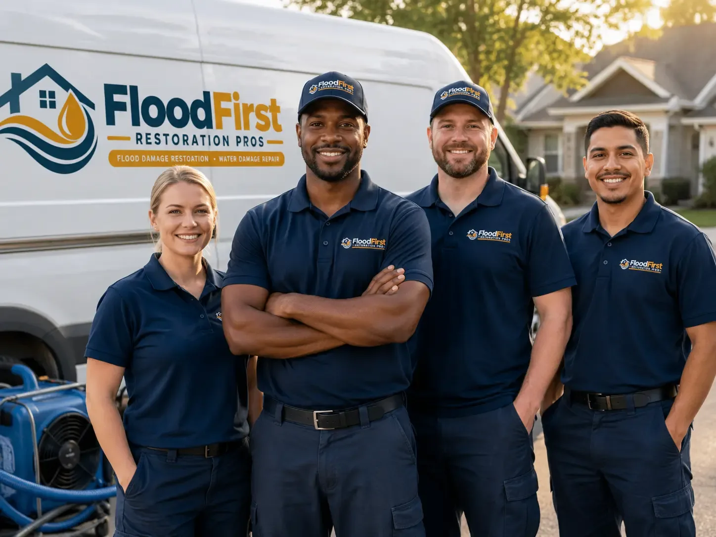 Flood Damage Restoration company in Albert, KS