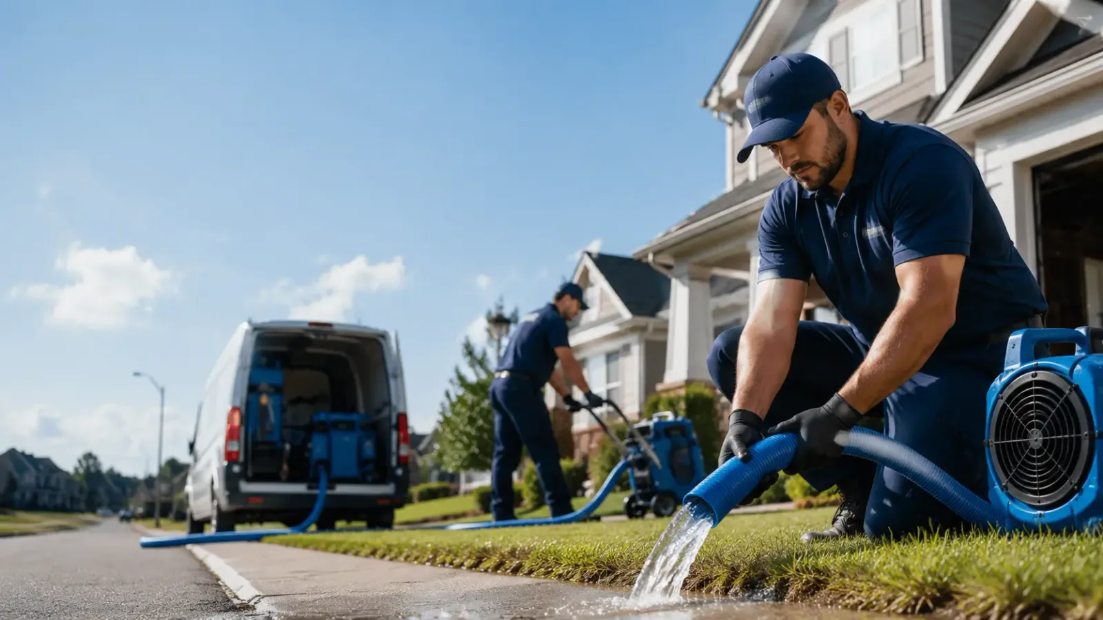 Flood Damage Restoration in Albert, KS