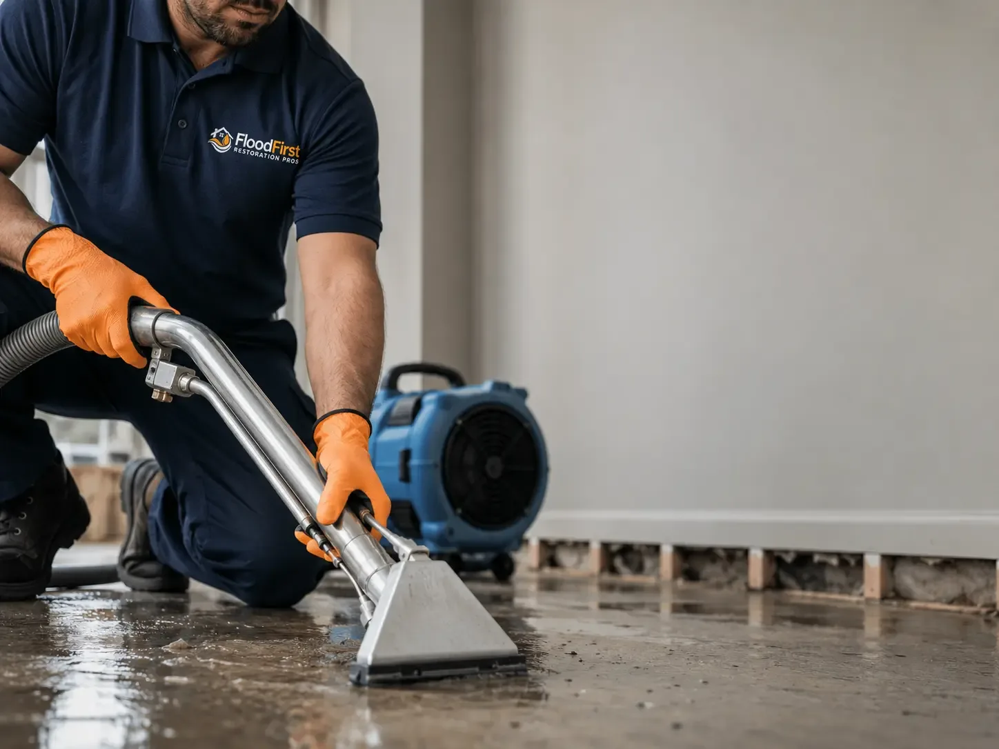 Why choose Flood Damage Restoration in Albert, KS
